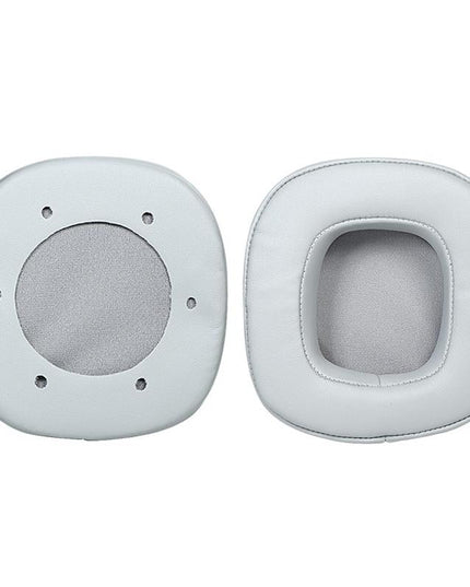 Breathable Headphone Covers For Xiberia S21 / T20 - Gray Leather 1 Pair-1915197818134466565