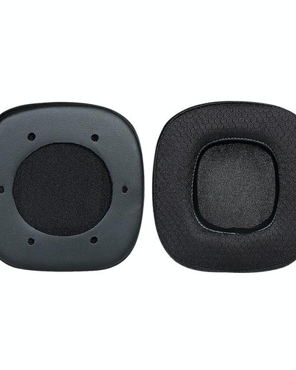 Breathable Sponge Headphone Covers - 1 Pair - Net Black-1915197444853993472