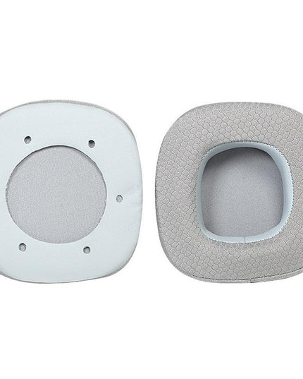 Breathable Sponge Headphone Covers - 1 Pair - Net Gray-1915197174778564608