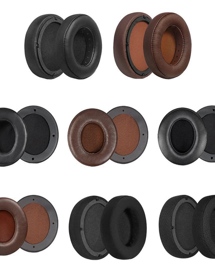Soft And Breathable Headset Covers For Edifier W855Bt - Black-1915198296947822593