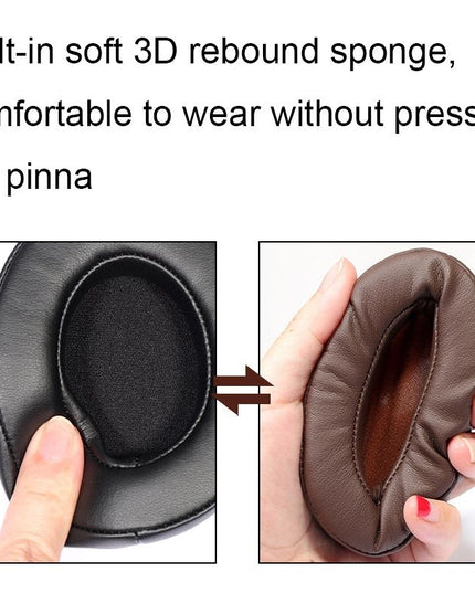 Soft And Breathable Headset Covers For Edifier W855Bt - Black-1915198296947822594