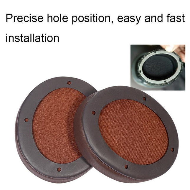 Soft And Breathable Headset Covers For Edifier W855Bt - Black-1915198296947822595