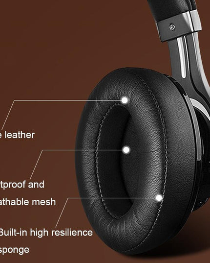 Soft And Breathable Headset Covers For Edifier W855Bt - Black-1915198296947822596