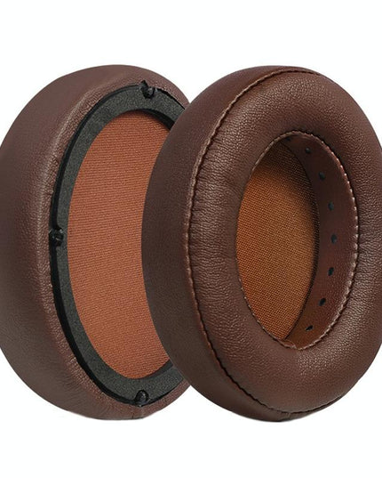 Soft And Breathable Headset Covers For Edifier W855Bt - Brown Protein 2 Pack-1915198117762961414