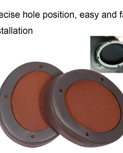 Edifier W855Bt Headset Cover - Soft & Breathable Black 2Pcs-1915197267107778563