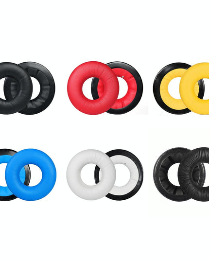 Black Headset Sponge Cover For Sennheiser Hd25 Series - 1 Pair-1915198300508786689