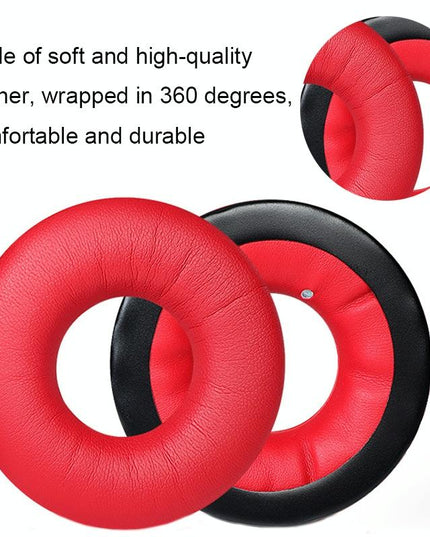 Black Headset Sponge Cover For Sennheiser Hd25 Series - 1 Pair-1915198300508786691
