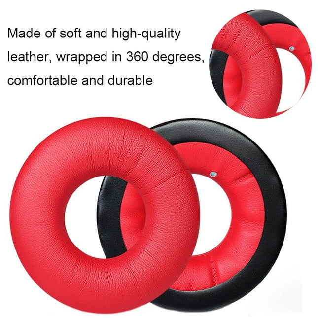 Black Headset Sponge Cover For Sennheiser Hd25 Series - 1 Pair-1915198300508786691