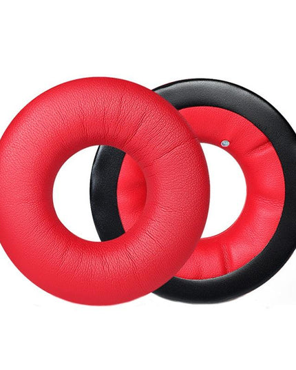 Red Headset Sponge Cover For Sennheiser Hd25 Series - 1 Pair-1922443456014323716