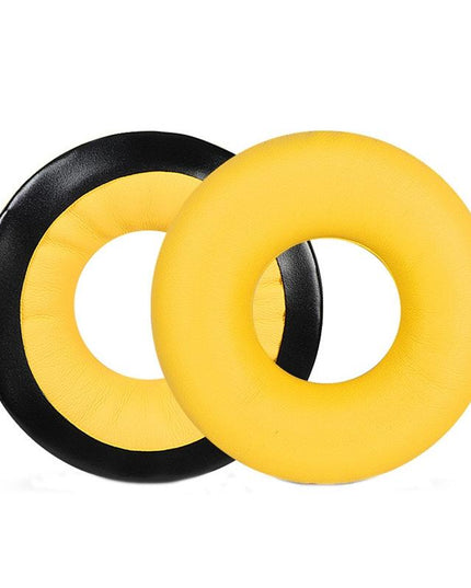 Yellow Headset Sponge Cover For Sennheiser Hd25 Series - 1 Pair-1915197973705396228