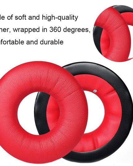 Yellow Headset Sponge Cover For Sennheiser Hd25 Series - 1 Pair-1915197973705396227