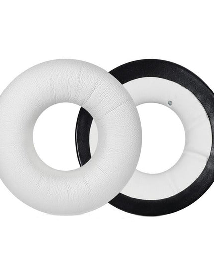 White Headset Sponge Cover For Sennheiser Hd25 Series - 1 Pair-1922443442995204096