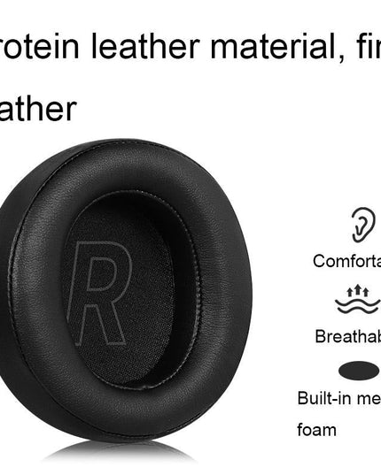 Edifier G5Bt Leather Headset - 2Pcs Breathable Sponge Cover - Black-1915196812239704066