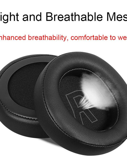 Edifier G5Bt Leather Headset - 2Pcs Breathable Sponge Cover - Black-1915196812239704067