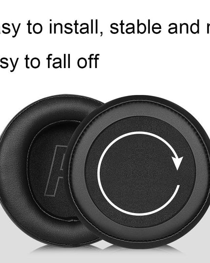 Edifier G5Bt Leather Headset - 2Pcs Breathable Sponge Cover - Black-1915196812239704068