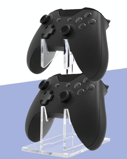 Transparent Acrylic Double Layer Game Handle Storage Bracket For Ps4 / Ps5 / Ps3-1915196860662943749