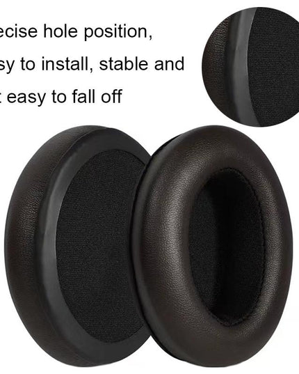 Soft Comfort Headset Sponge Cover For Sennheiser Momentum - Black-1915198330368036866