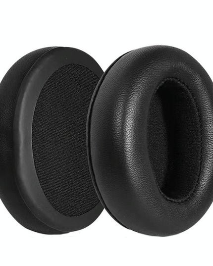 Soft Black Lambskin Headset Sponge Cover For Sennheiser Momentum - 2 Pack-1915197989622779908