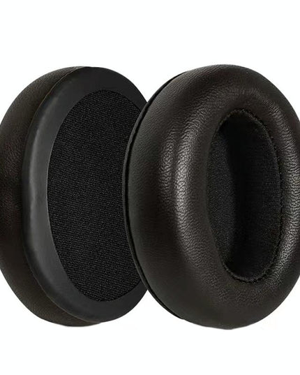 Soft Brown Lambskin Headset Sponge Cover For Sennheiser Momentum - 2 Pieces-1915197829010296836