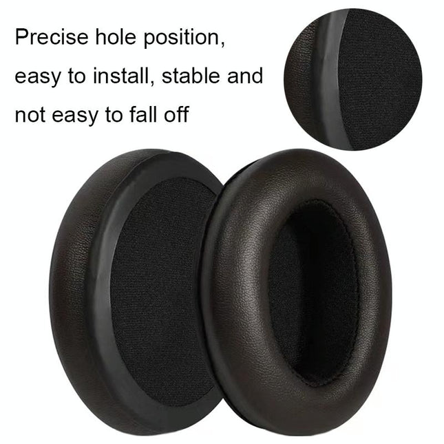 Soft Brown Lambskin Headset Sponge Cover For Sennheiser Momentum - 2 Pieces-1915197829010296834