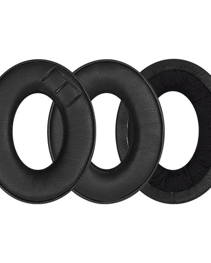 Soft And Breathable Earphone Covers For Parrot Zik - Black 2 Pack-1915196962517422081