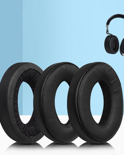 Soft And Breathable Earphone Covers For Parrot Zik - Black 2 Pack-1915196962517422085