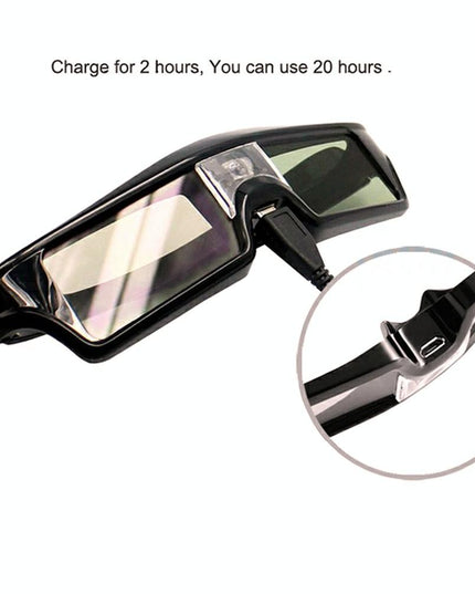 Active Shutter 3D Glasses For Dlp Link Projectors - 96Hz / 144Hz-1922443393129123844