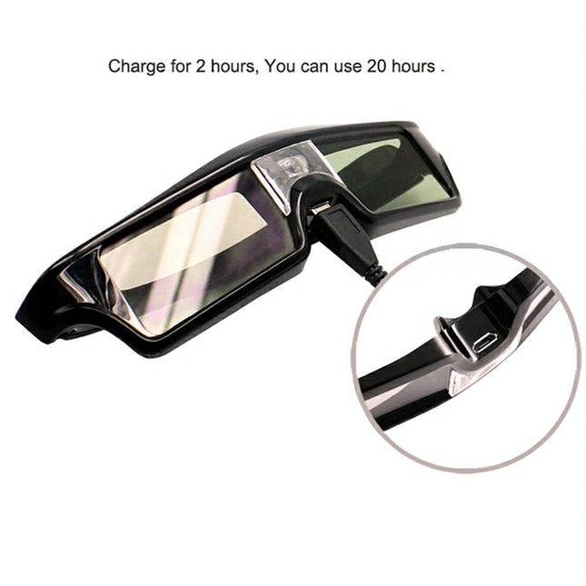 Active Shutter 3D Glasses For Dlp Link Projectors - 96Hz / 144Hz-1922443393129123844