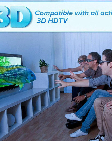 Active Shutter 3D Glasses For Dlp Link Projectors - 96Hz / 144Hz-1922443393129123846