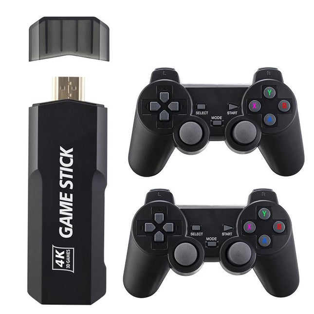 Wireless 4K Tv Game Console With 15 000 Games - 32Gb Storage-1915198116685025280