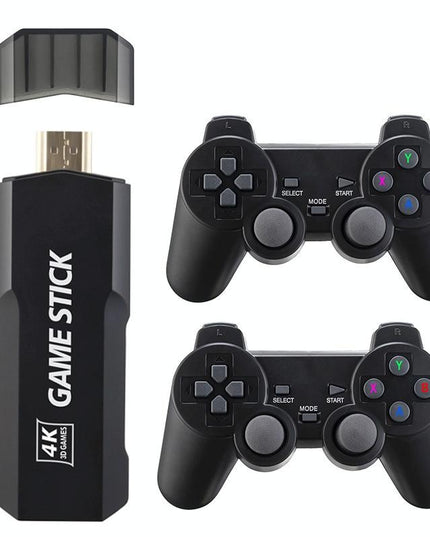 Wireless 4K Hd Tv Game Console With 30 000 Games - 64Gb Storage-1915197971817959430