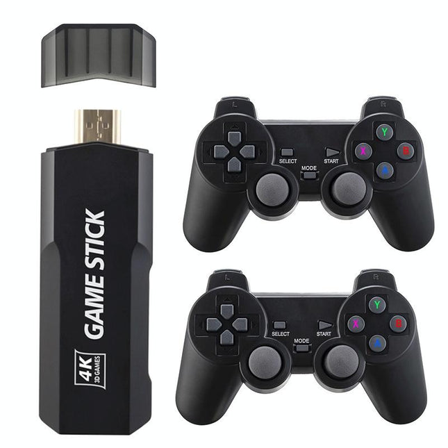 Wireless 4K Hd Tv Game Console With 30 000 Games - 64Gb Storage-1915197971817959430