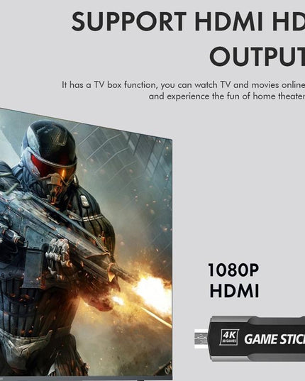 Wireless 4K Tv Game Console With 40K Games 128G Storage-1915197807367688197