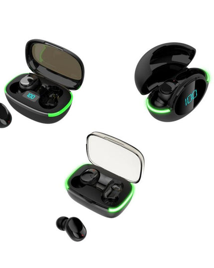 Wireless In-Ear Gaming Headphones With Breathing Light - Y60 Tws5.1-1915198290643783681