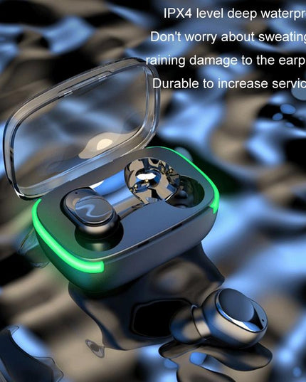 Wireless In-Ear Gaming Headphones With Breathing Light - Y60 Tws5.1-1915198290643783683