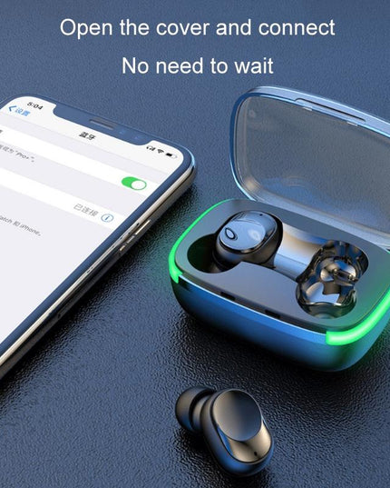 Wireless In-Ear Gaming Headphones With Breathing Light - Y60 Tws5.1-1915198290643783684