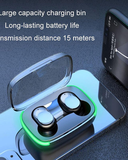 Wireless In-Ear Gaming Headphones With Breathing Light - Y60 Tws5.1-1915198290643783685