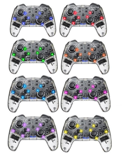 Led Wireless Gamepad For Switch Pro With Light-1915196949527662598