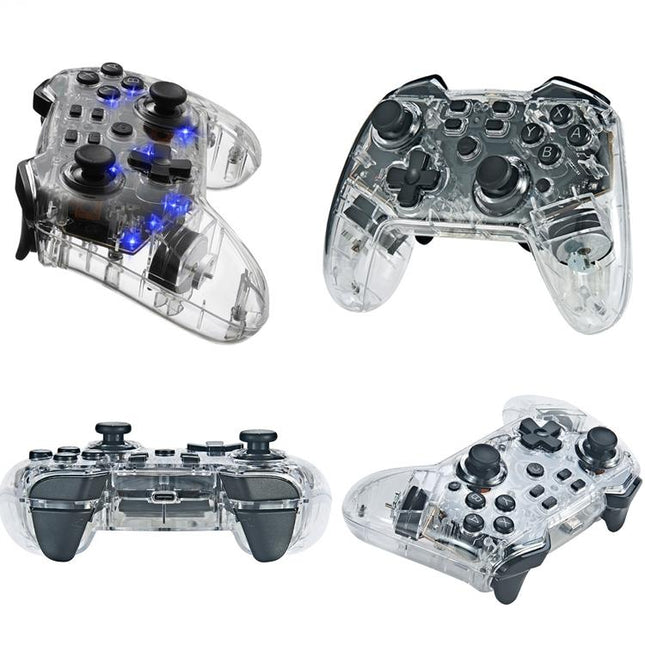 Led Wireless Gamepad For Switch Pro With Light-1915196949527662595