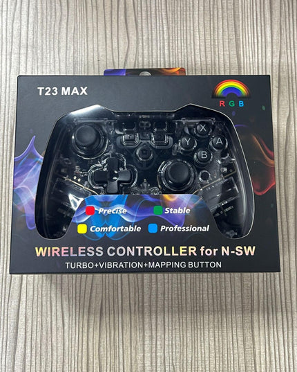 Led Wireless Gamepad For Switch Pro With Light-1915196949527662597
