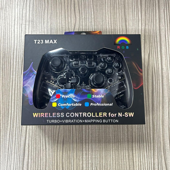 Led Wireless Gamepad For Switch Pro With Light-1915196949527662597