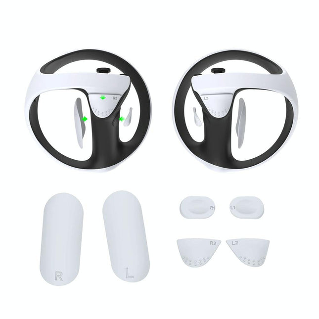 Silicone Pad Kit For Ps Vr2 - Non-Slip By Dobe-1915198343835947014
