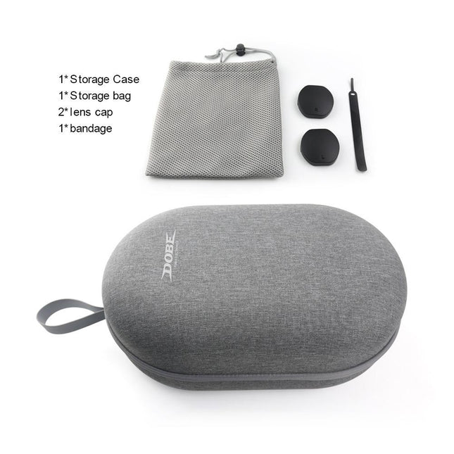 Playstation Dobe Vr2 Storage Bag With Lens Protector - Portable-1915197835960258561