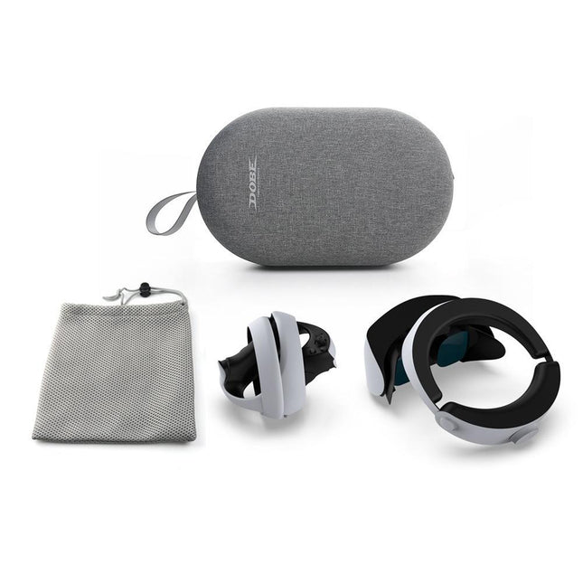 Playstation Dobe Vr2 Storage Bag With Lens Protector - Portable-1915197835960258564