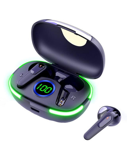 Wireless Tws Bluetooth Earphone With Noise Reduction For Sports And Gaming-1915198113891618816
