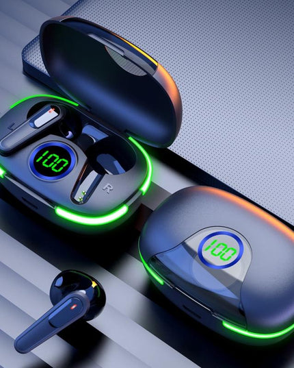Wireless Tws Bluetooth Earphone With Noise Reduction For Sports And Gaming-1915198113891618817