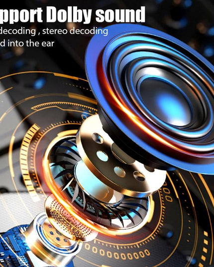 Wireless Tws Bluetooth Earphone With Noise Reduction For Sports And Gaming-1915198113891618820