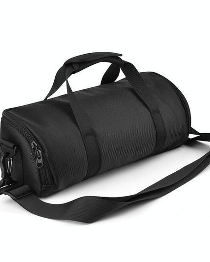 Sony Srs-Xb43 Speaker Bag - Travel Storage Crossbody - Black-1915196883500929030