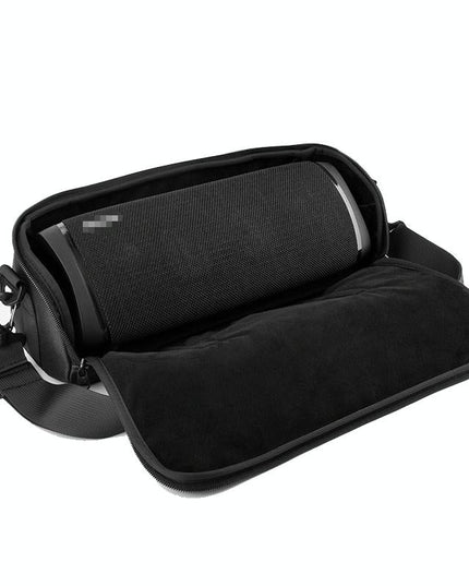 Sony Srs-Xb43 Speaker Bag - Travel Storage Crossbody - Black-1915196883500929025