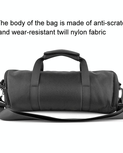 Sony Srs-Xb43 Speaker Bag - Travel Storage Crossbody - Black-1915196883500929026